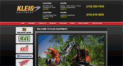 Desktop Screenshot of kleisequipment.com